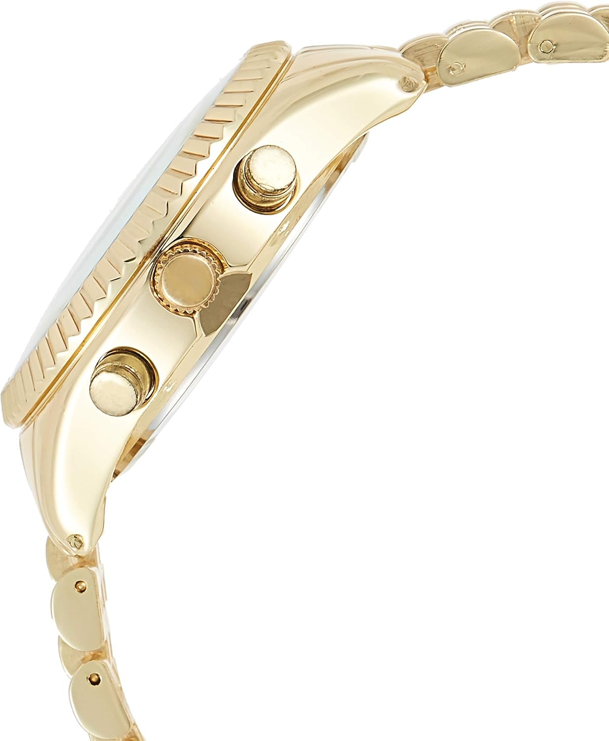 image:imageAccutime US Polo Assn Womens USC40058 GoldTone Watch