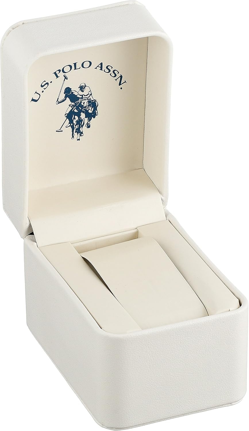 image:imageAccutime US Polo Assn Womens USC40261AZ Analog Display Analog Quartz Two Tone Watch