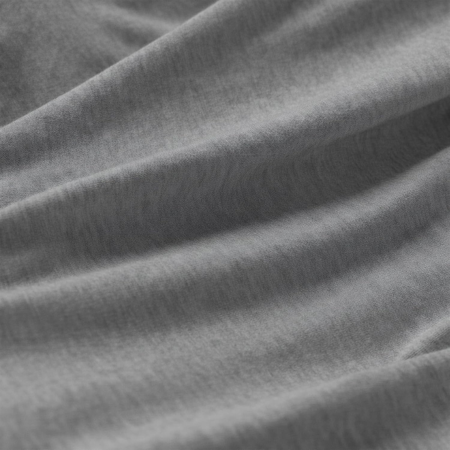 image:imageUS POLO ASSN Jersey Knit Sheet Set Cotton Blend TShirt amp Pajama Feel Deep Pocket WrinkleResistant Cooling amp Breathable Everyday Comfort StretchHeather Grey