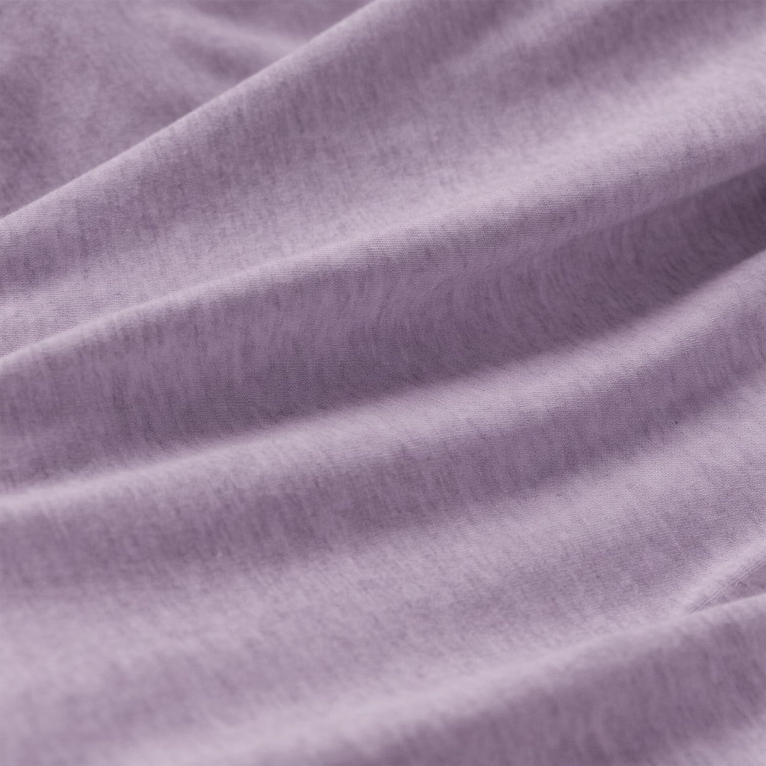 image:imageUS POLO ASSN Jersey Knit Sheet Set Cotton Blend TShirt amp Pajama Feel Deep Pocket WrinkleResistant Cooling amp Breathable Everyday Comfort StretchLavender