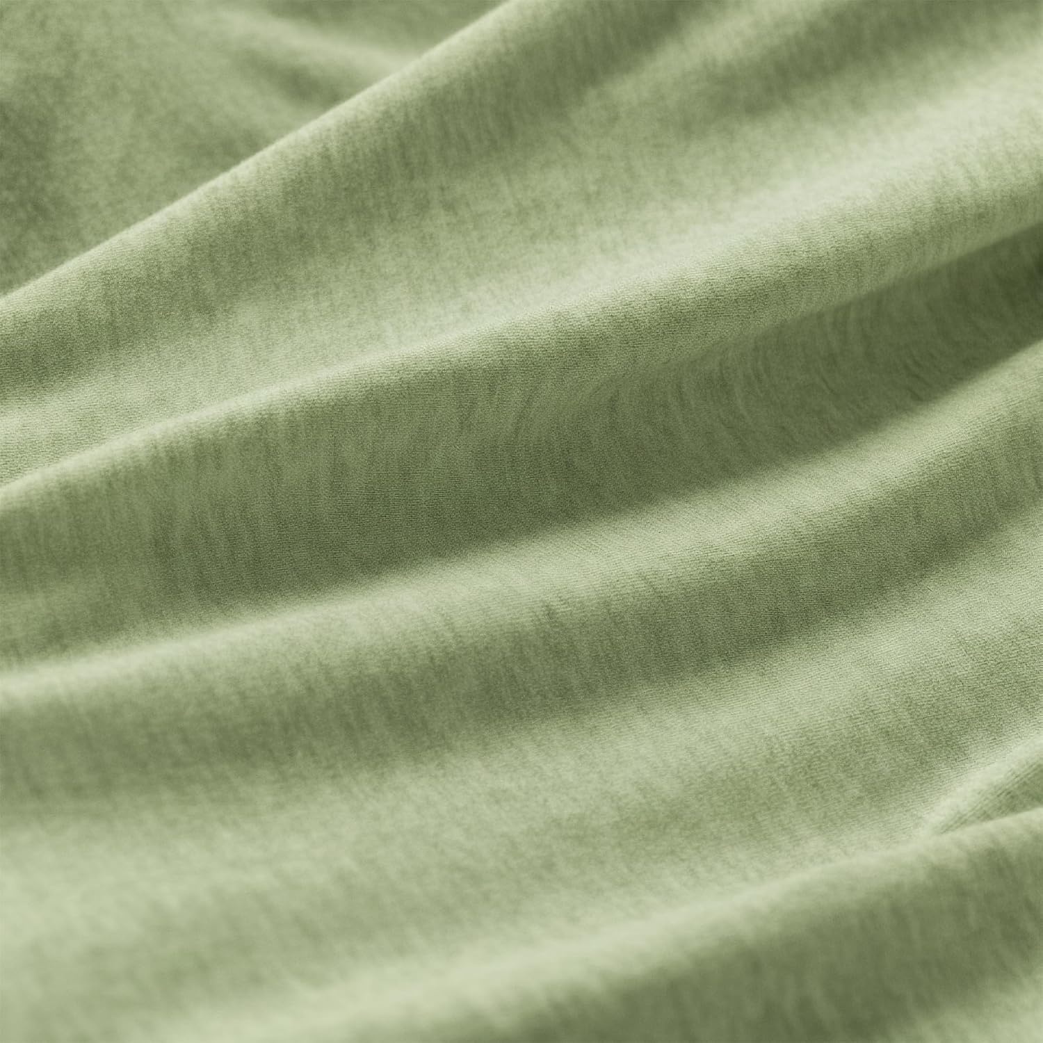 image:imageUS POLO ASSN Jersey Knit Sheet Set Cotton Blend TShirt amp Pajama Feel Deep Pocket WrinkleResistant Cooling amp Breathable Everyday Comfort StretchSage