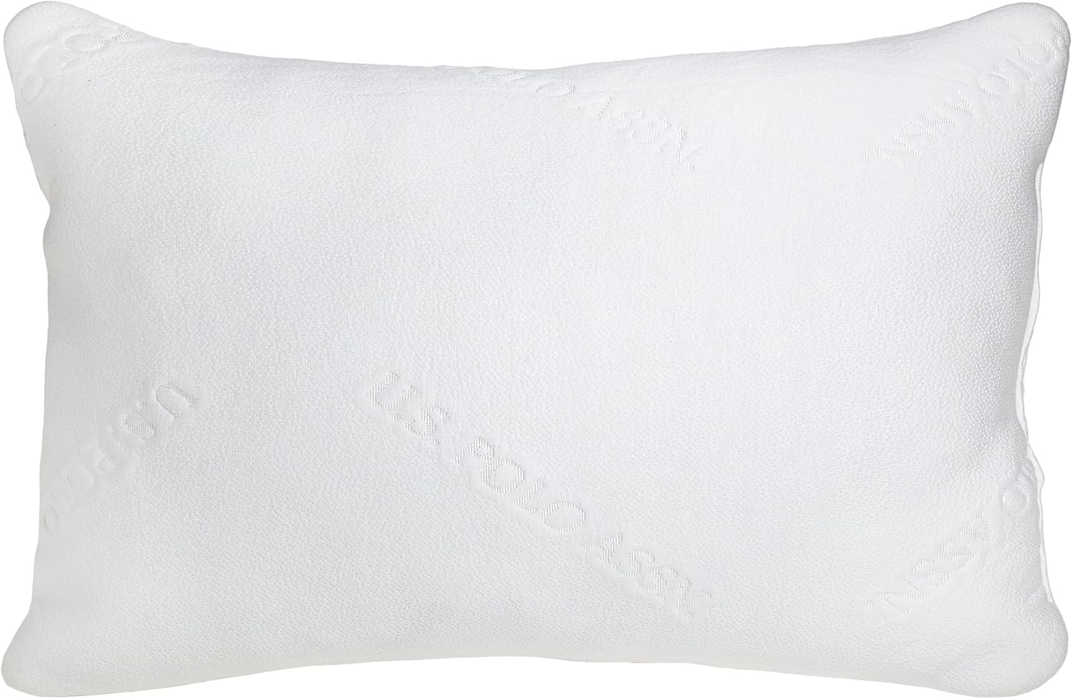 image:imageUS POLO ASSN Jumbo Shredded Memory Foam Pillow 28 x 20 inches High Density Clusters Adjustable Support