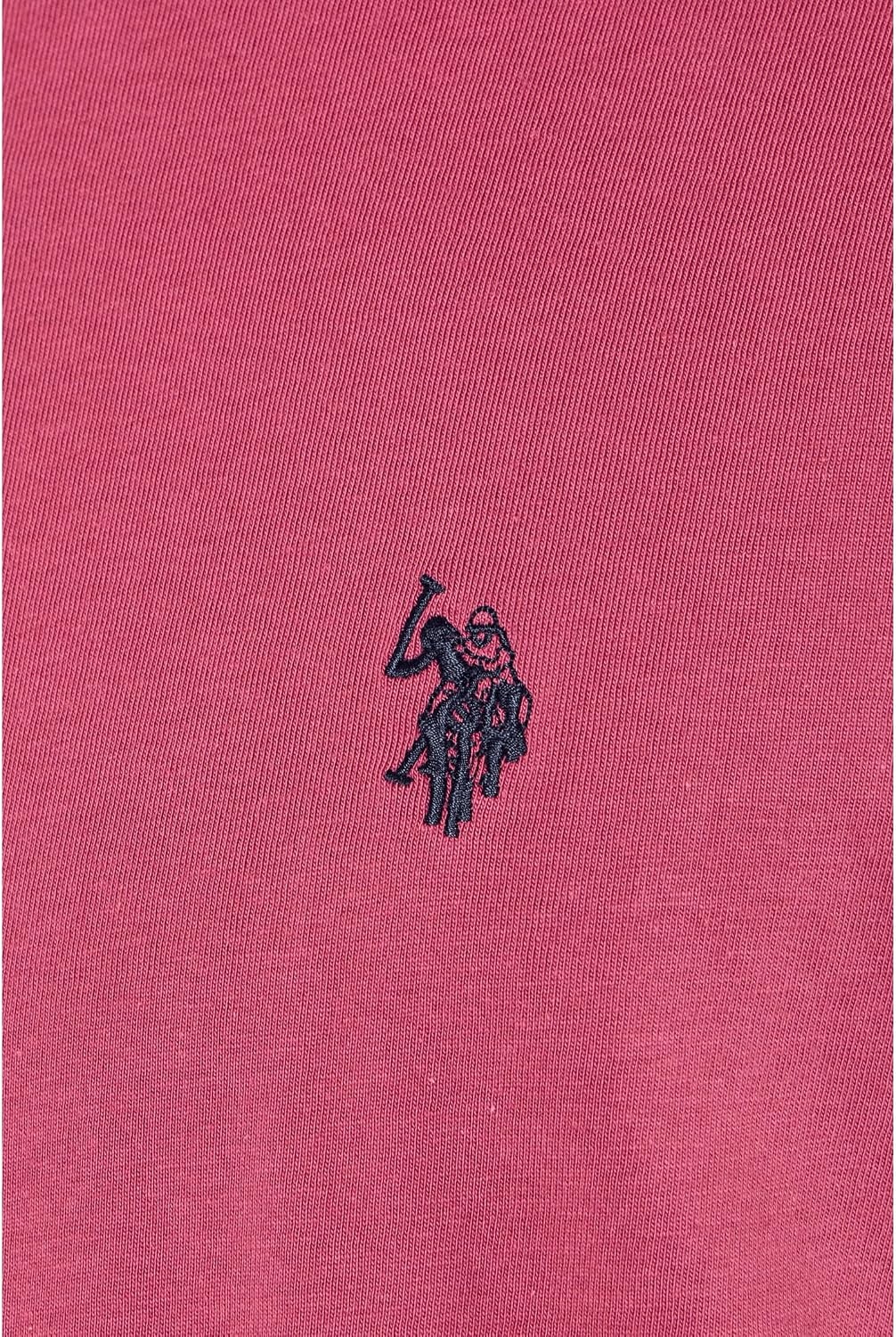 image:imageUS POLO ASSN Mens Crew Neck Pony TShirtArizona Rose