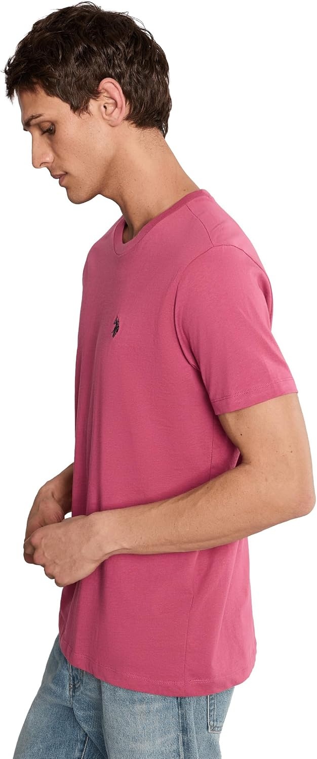 image:imageUS POLO ASSN Mens Crew Neck Pony TShirtArizona Rose