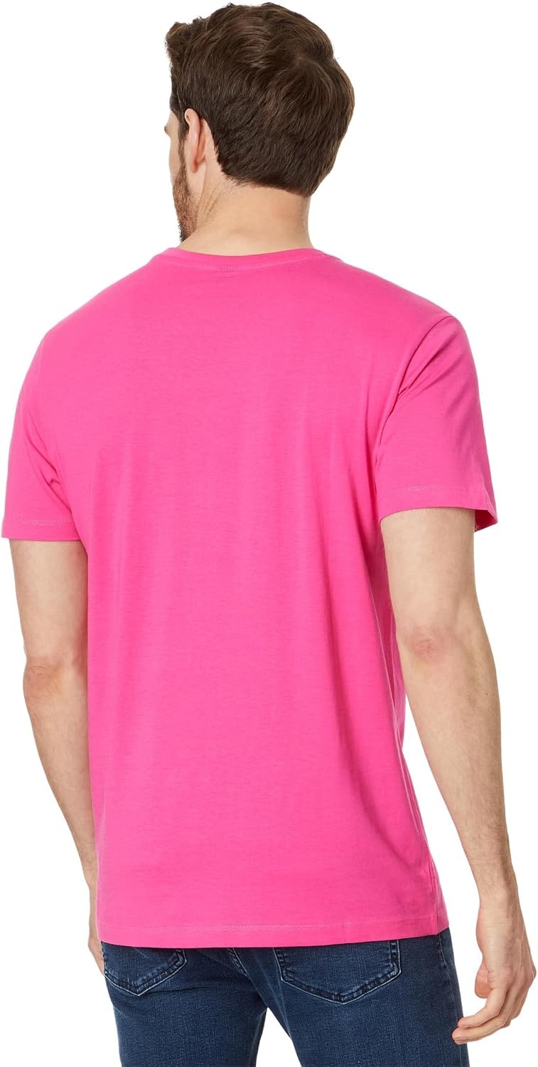 image:imageUS POLO ASSN Mens Crew Neck Pony TShirtBig Top Pink