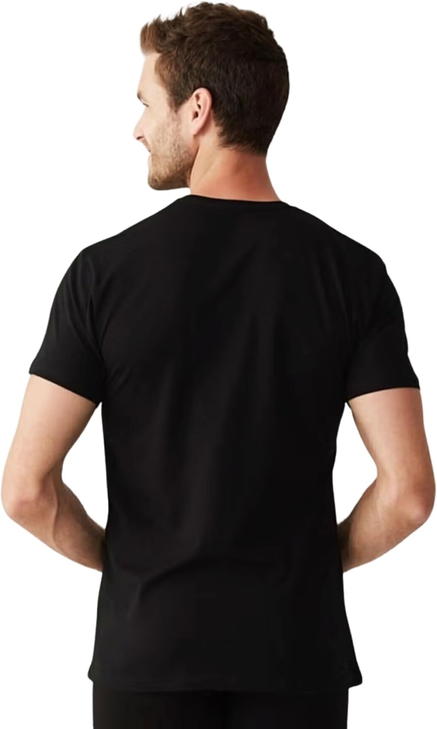 image:imageUS POLO ASSN Mens Crew Neck Pony TShirtBlackBlackBlack