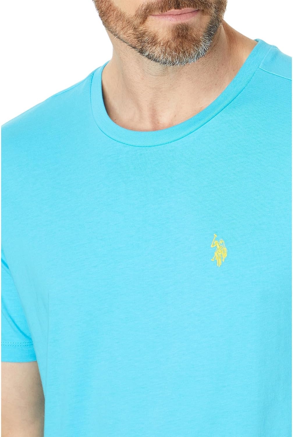 image:imageUS POLO ASSN Mens Crew Neck Pony TShirtBlue Sea