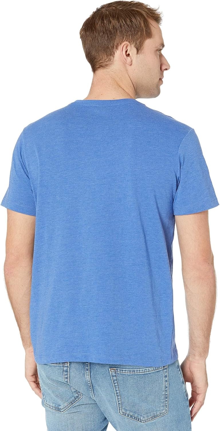 image:imageUS POLO ASSN Mens Crew Neck Pony TShirtCobalt Heather