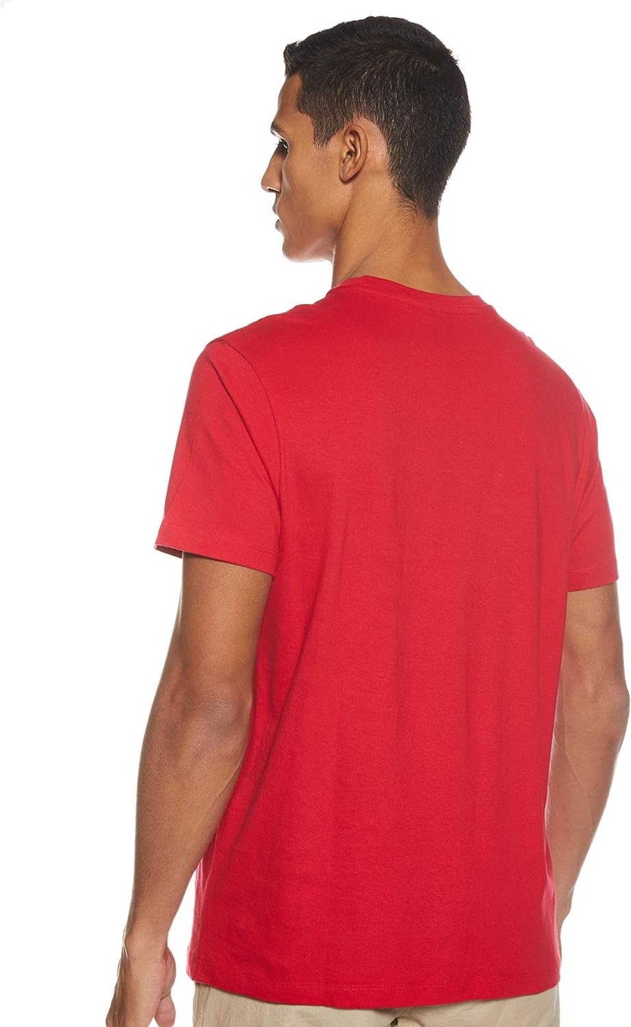 image:imageUS POLO ASSN Mens Crew Neck Pony TShirtEngine Red