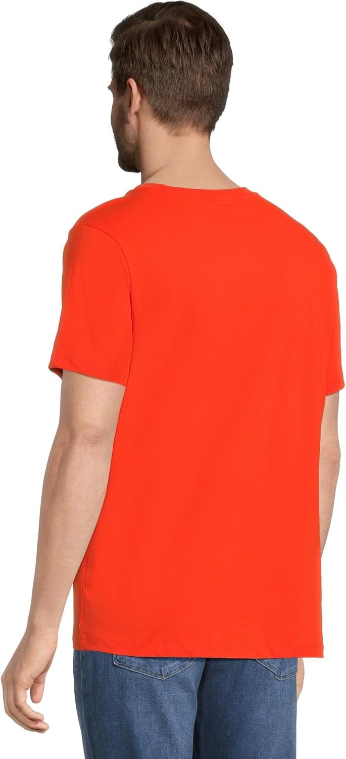 image:imageUS POLO ASSN Mens Crew Neck Pony TShirtExplorer Orange