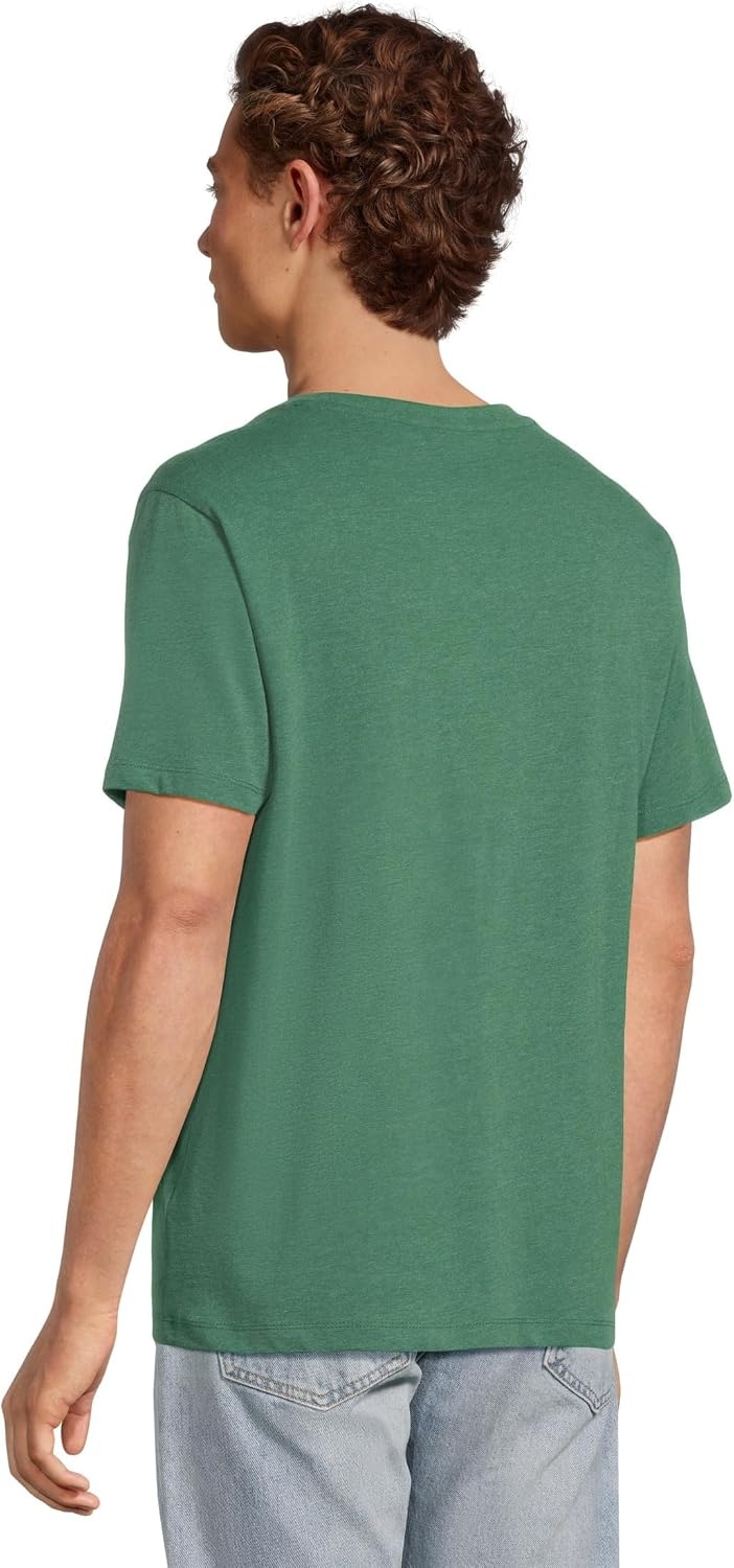 image:imageUS POLO ASSN Mens Crew Neck Pony TShirtGreen Trail Heather