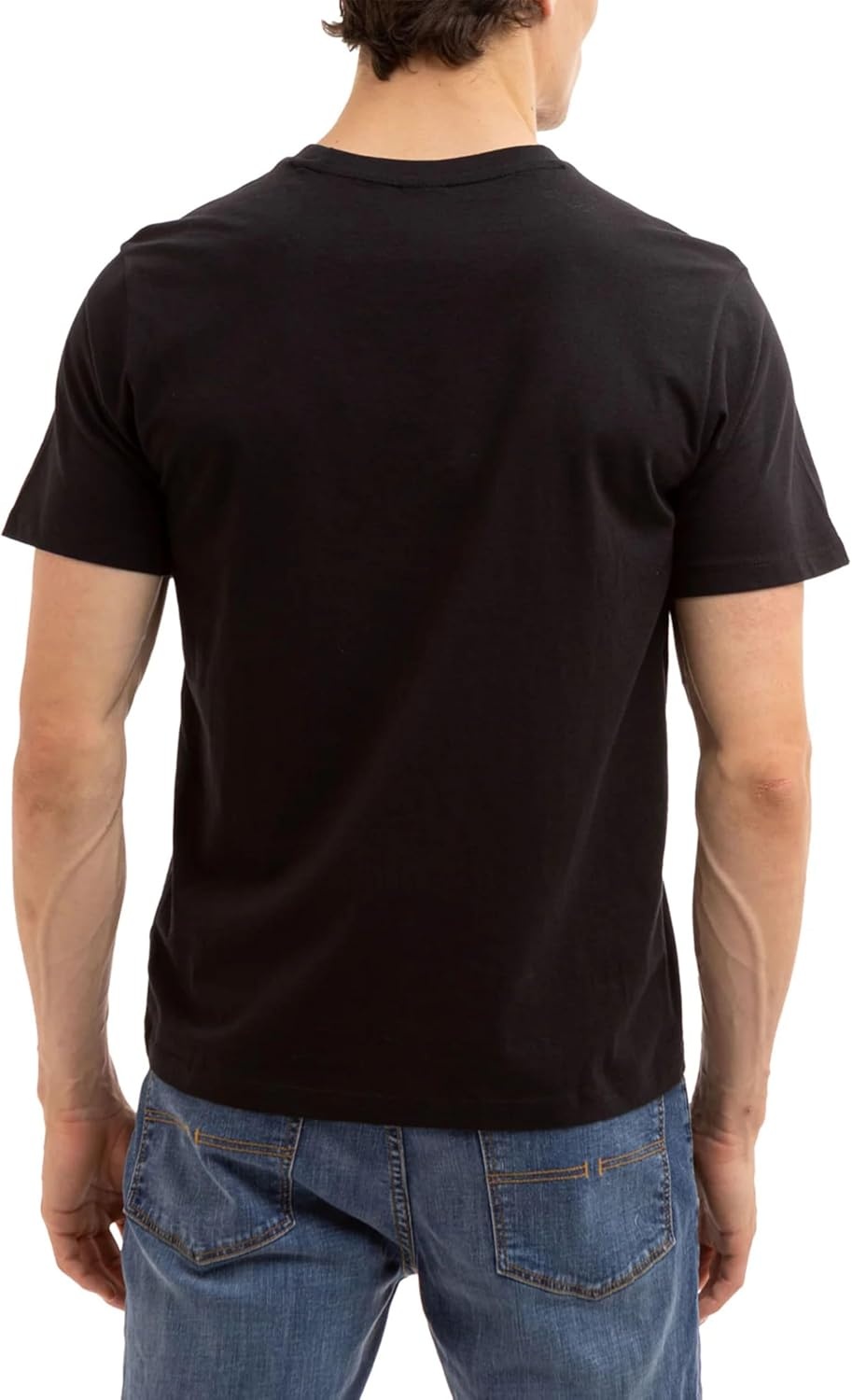 image:imageUS POLO ASSN Mens Crew Neck Pony TShirtHeather GreyWhiteBlack