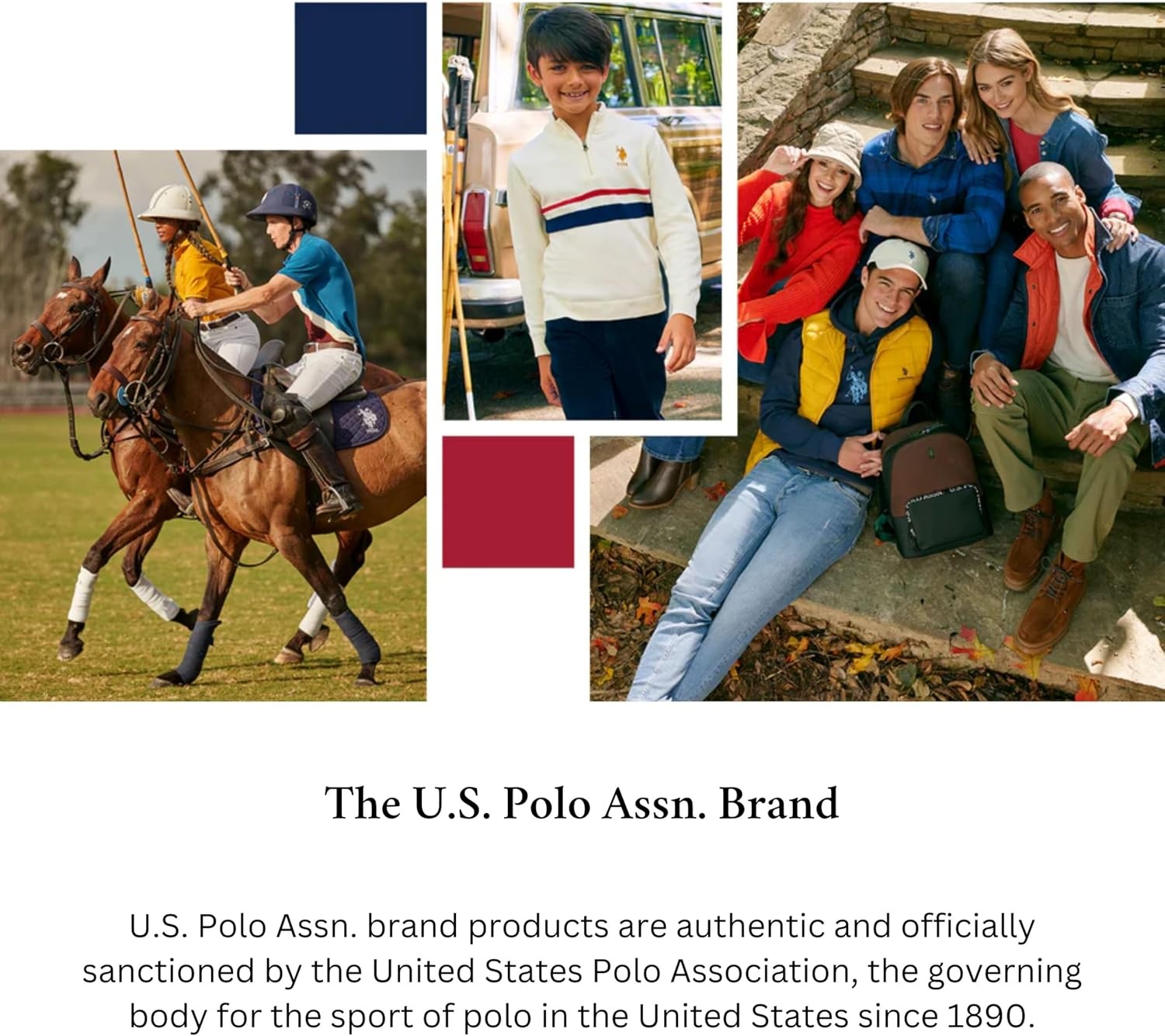 image:imageUS POLO ASSN Mens Crew Neck Pony TShirtHeather GreyWhiteBlack