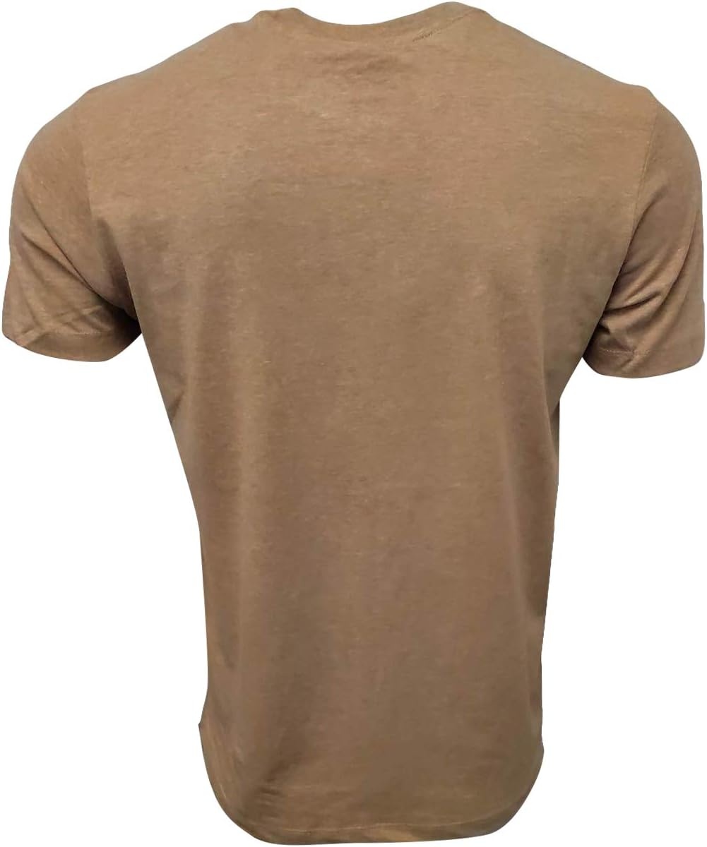 image:imageUS POLO ASSN Mens Crew Neck Pony TShirtKhaki Heather