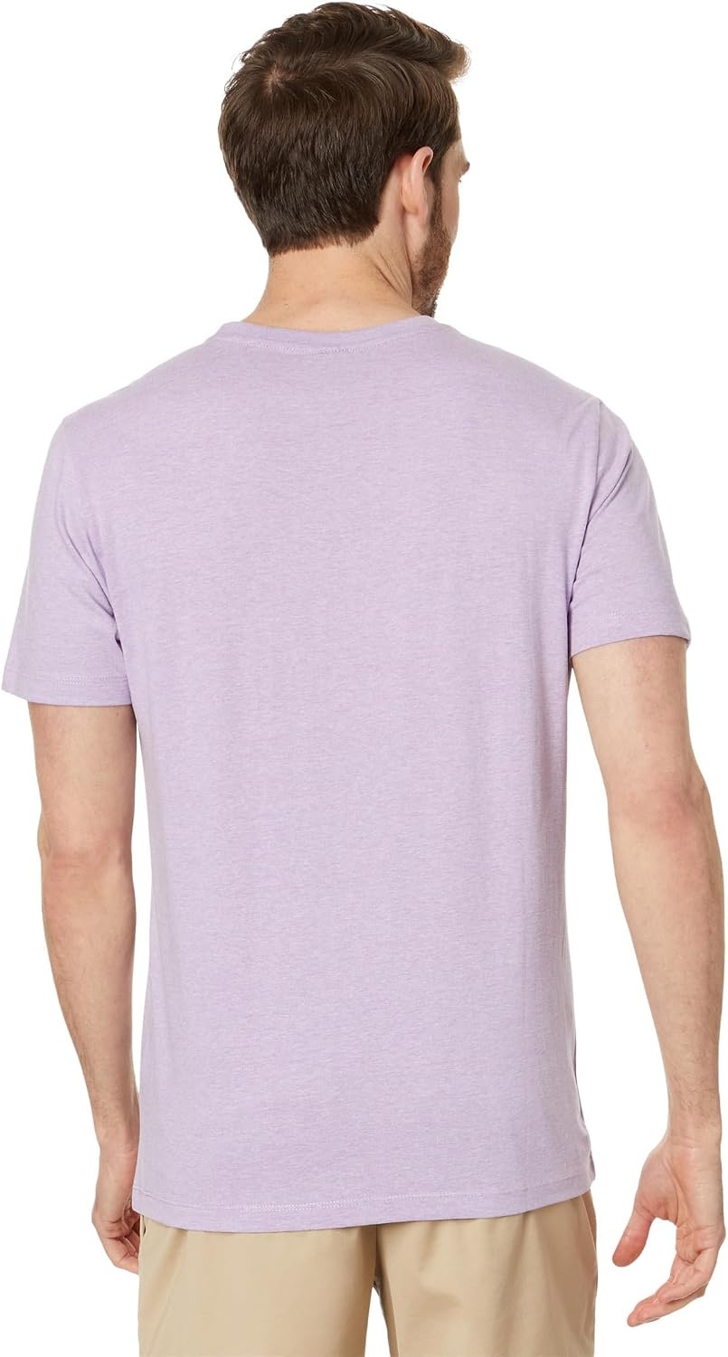 image:imageUS POLO ASSN Mens Crew Neck Pony TShirtLilac Heather