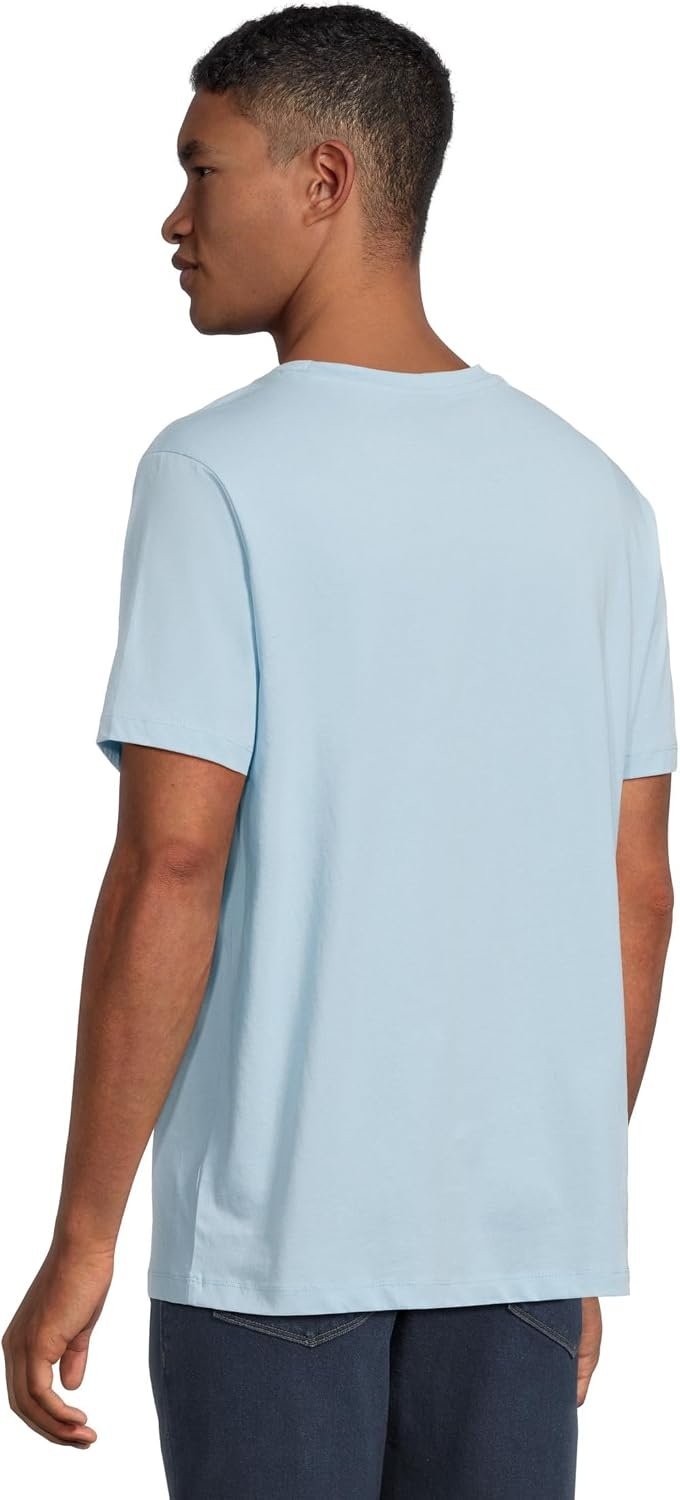 image:imageUS POLO ASSN Mens Crew Neck Pony TShirtMainsail Blue