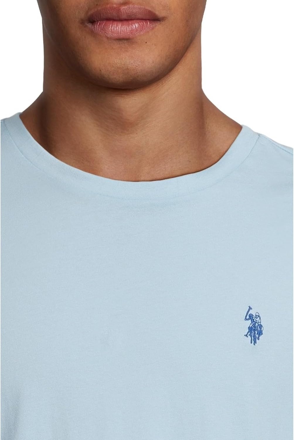 image:imageUS POLO ASSN Mens Crew Neck Pony TShirtMainsail Blue