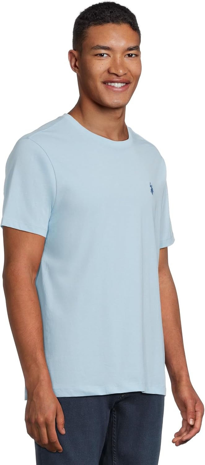 image:imageUS POLO ASSN Mens Crew Neck Pony TShirtMainsail Blue