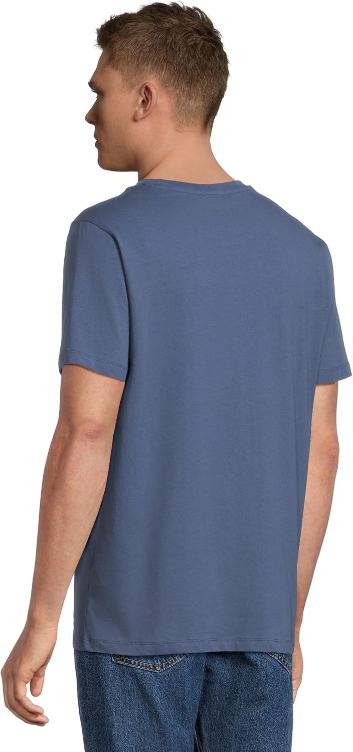 image:imageUS POLO ASSN Mens Crew Neck Pony TShirtOceana Blue