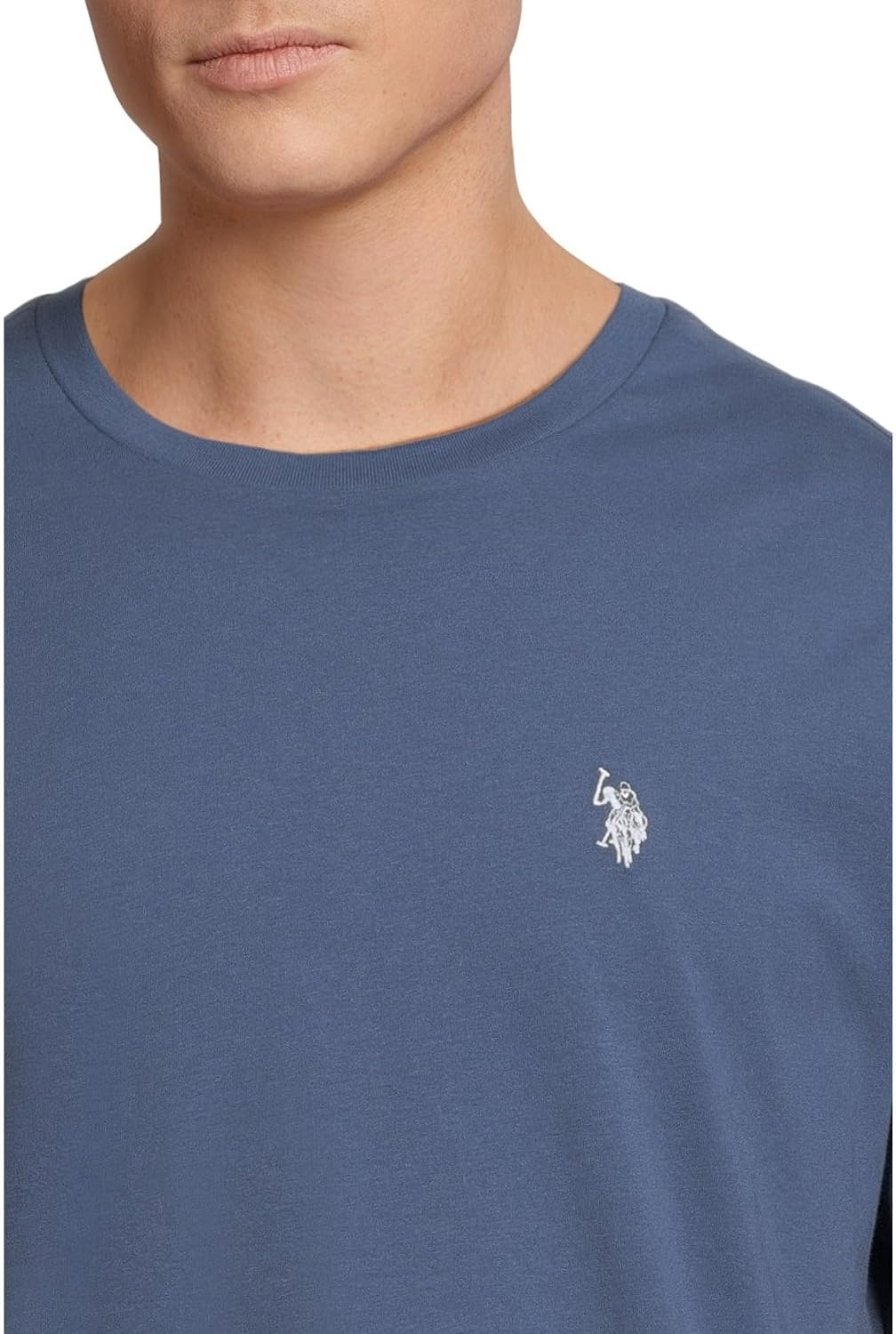 image:imageUS POLO ASSN Mens Crew Neck Pony TShirtOceana Blue