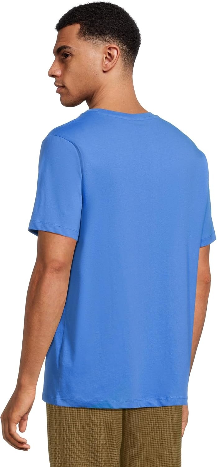 image:imageUS POLO ASSN Mens Crew Neck Pony TShirtSuper Sonic Blue