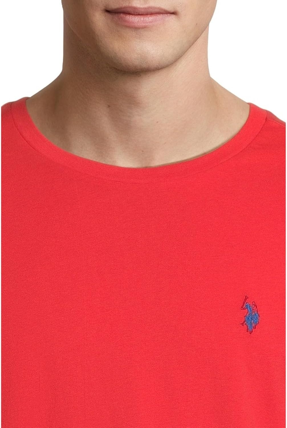 image:imageUS POLO ASSN Mens Crew Neck Pony TShirtUpstate Red