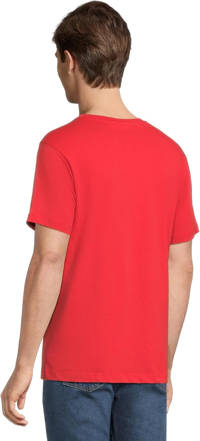 image:imageUS POLO ASSN Mens Crew Neck Pony TShirtUpstate Red