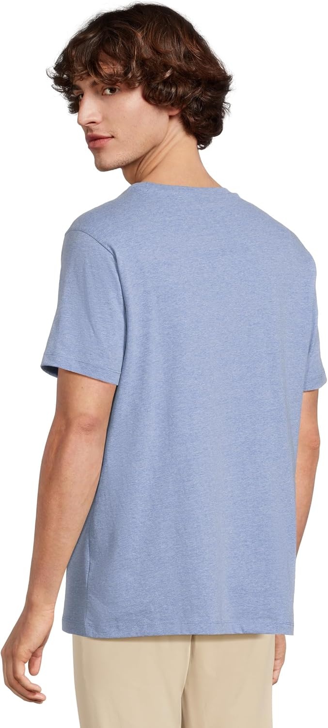 image:imageUS POLO ASSN Mens Crew Neck Pony TShirtVista Blue Heather