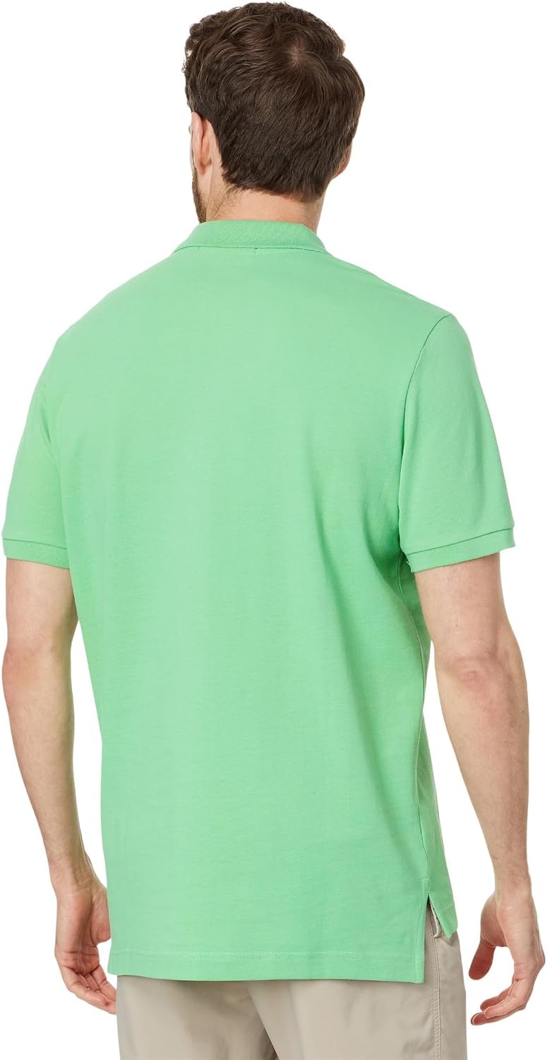 image:imageUS Polo Assn Mens Classic Polo Shirt TwoButton Closure Pique Polo Shirt Summer Fashion Golf ShirtBerkeley Green