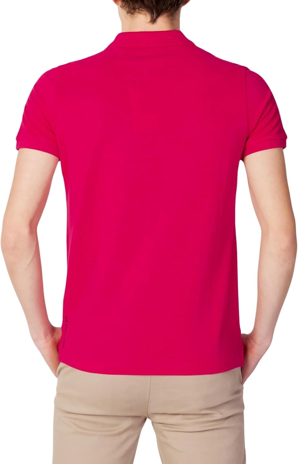 image:imageUS Polo Assn Mens Classic Polo Shirt TwoButton Closure Pique Polo Shirt Summer Fashion Golf ShirtRaspberry Vine Heather