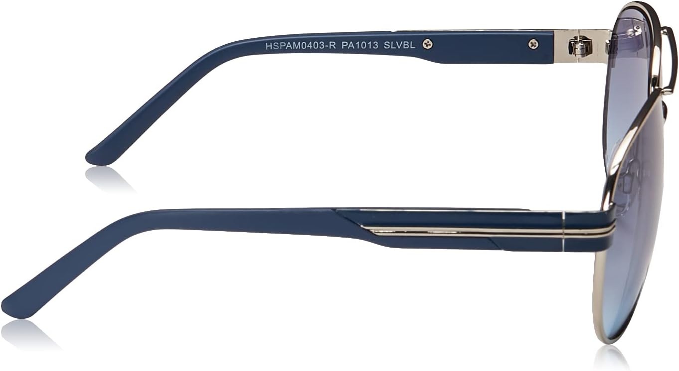 image:imageUS Polo Assn PA1013 Stylish Metal UV Protective Aviator Sunglasses for Men Classic Gifts Men 63 mm