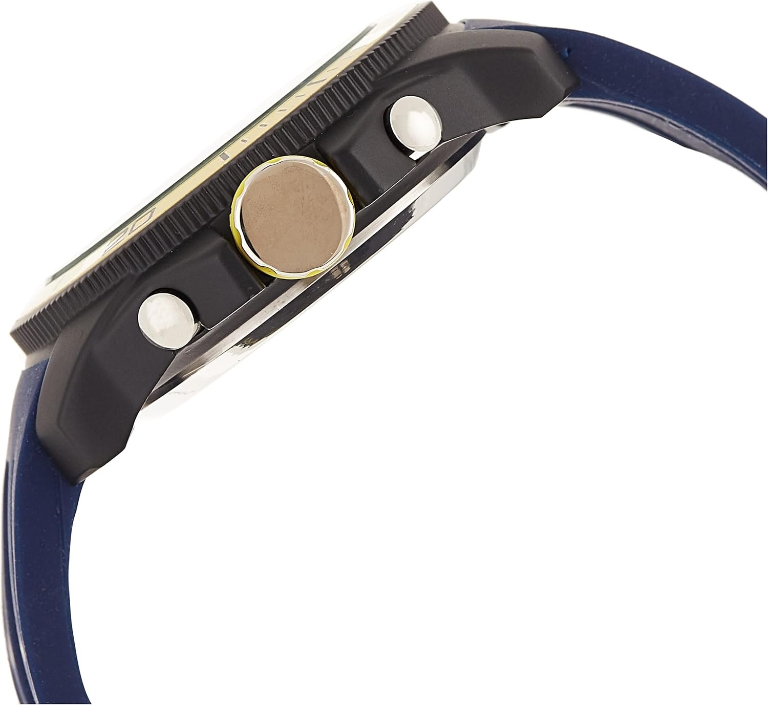 image:imageUS Polo Assn Sport Mens US9322 Sport Watch with Navy Silicone Band