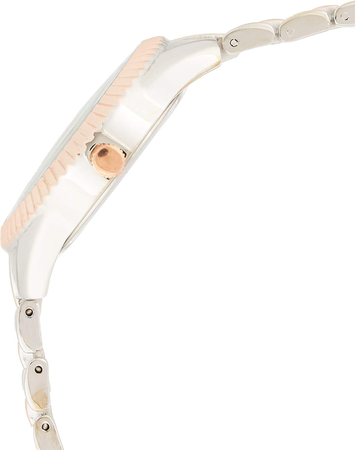 image:imageUS Polo Assn Womens USC40263 Analog Display Analog Quartz Two Tone Watch