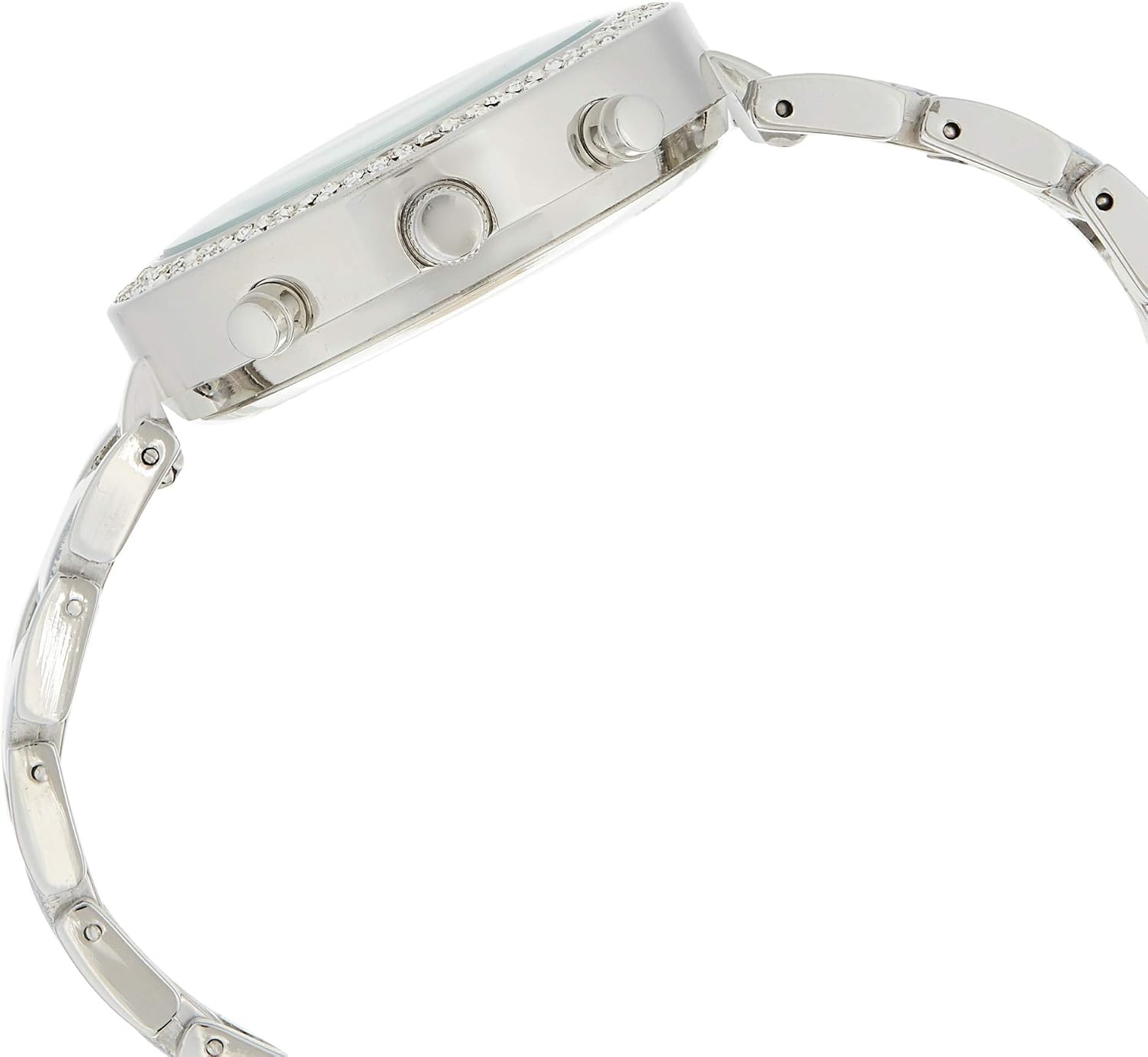 image:imageUS Polo Assn Womens usc40086 Analog Display Analog Quartz White Watch