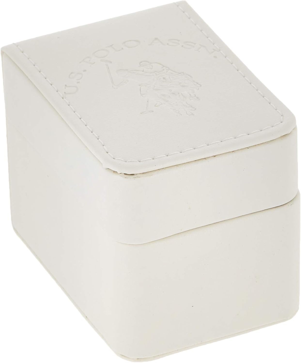 image:imageUS Polo Assn Womens usc40086 Analog Display Analog Quartz White Watch
