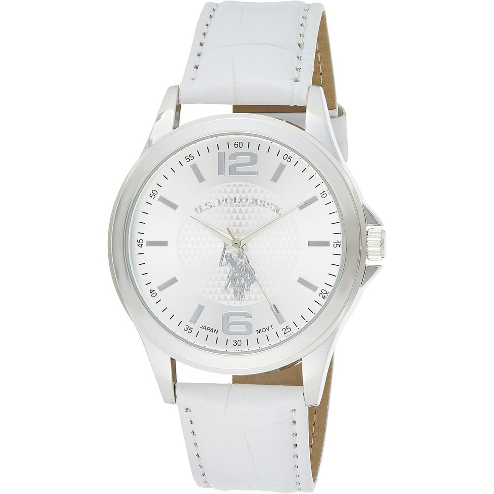 image:imageAccutime US Polo Assn Classic Mens USC50202 Analog Display Analog Quartz White Watch