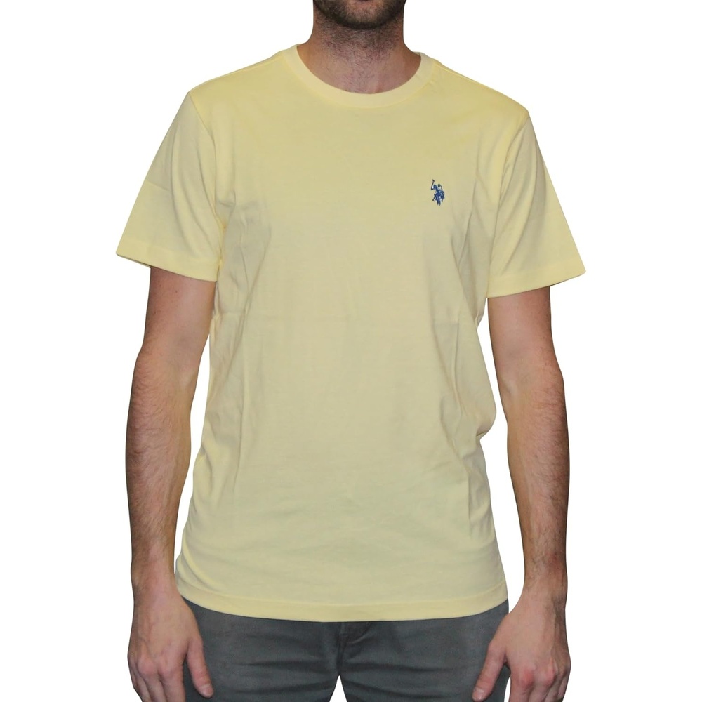 image:imageUS POLO ASSN Mens Crew Neck Pony TShirtCalifornia Yellow