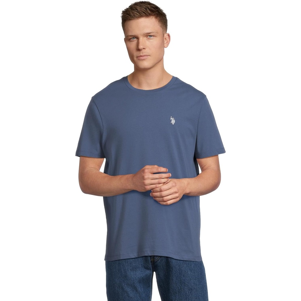 image:imageUS POLO ASSN Mens Crew Neck Pony TShirtOceana Blue