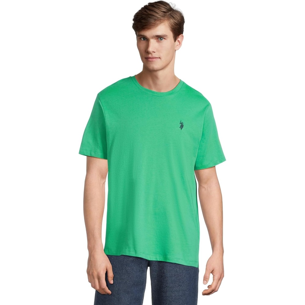 image:imageUS POLO ASSN Mens Crew Neck Pony TShirtSpearmint Leaf
