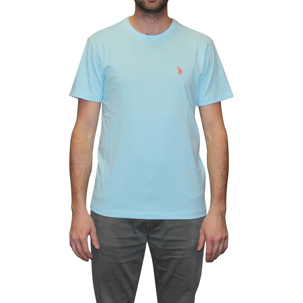 image:imageUS POLO ASSN Mens Crew Neck Pony TShirtTropical Breeze
