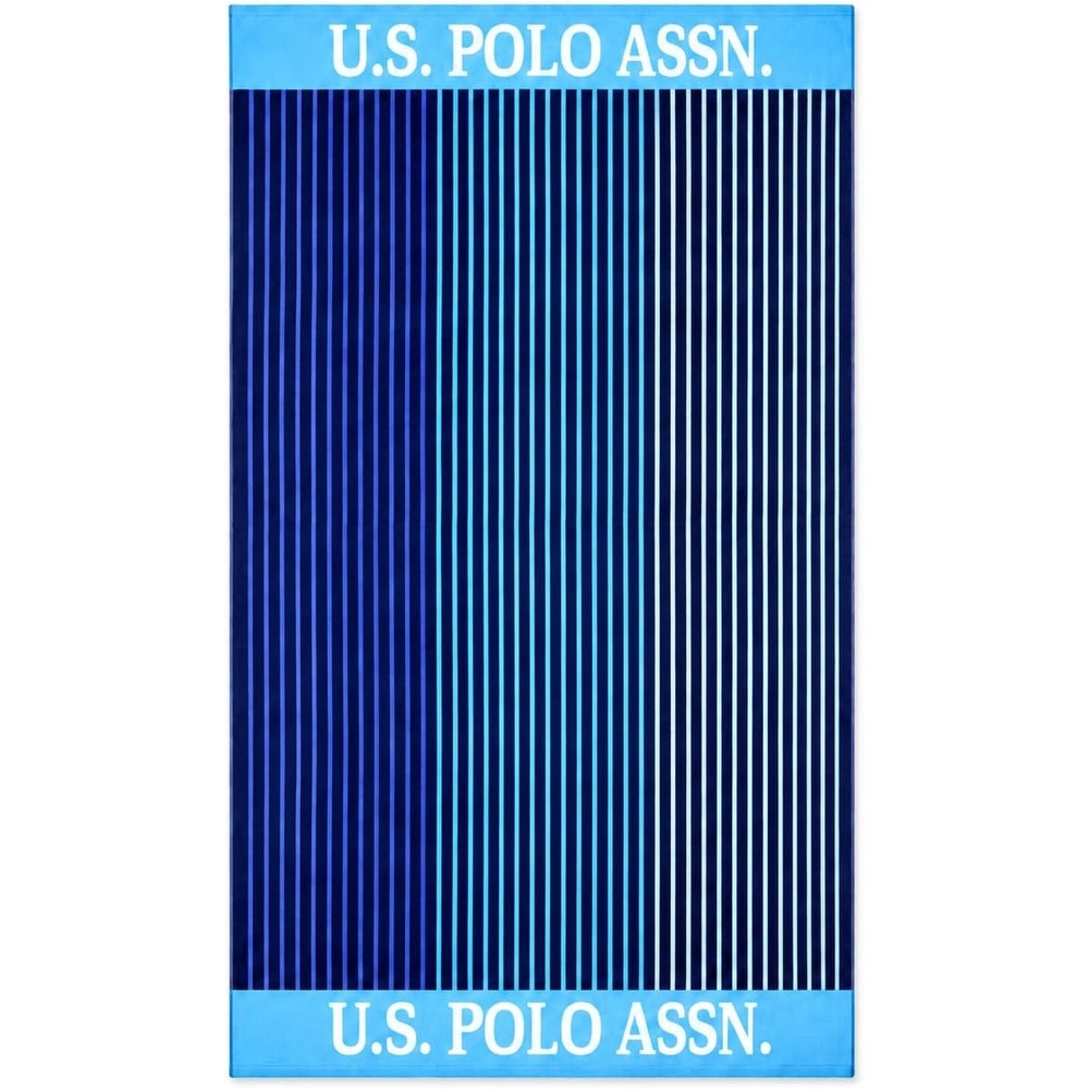 image:imageUS POLO ASSN Oversized Beach and Pool Towel 100 Cotton Velour 40 x 70 Inch Lightweight Absorbent for Beach Pool or Spa 1 Bon VoyageHawaii