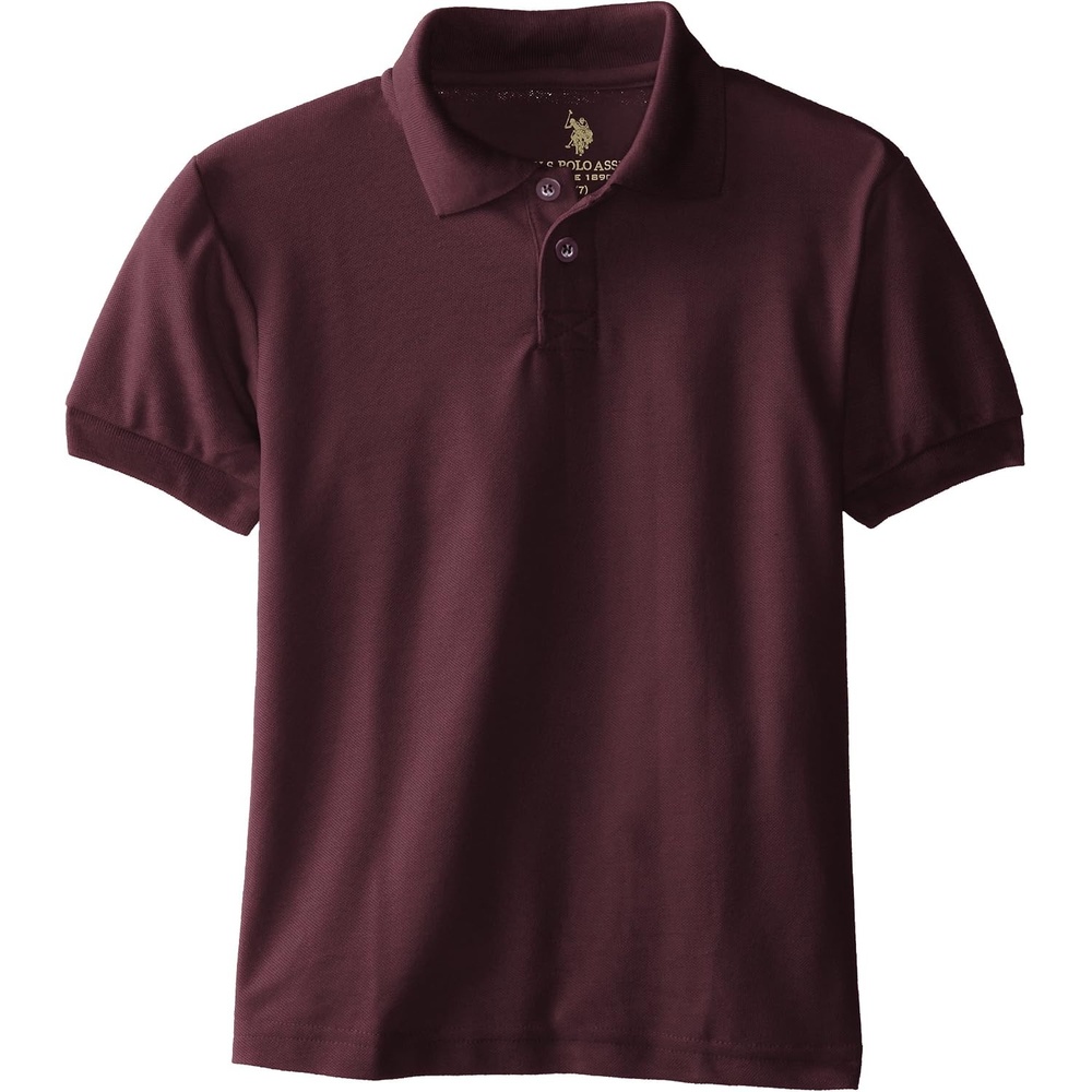 image:imageUS Polo Assn Boys Polo Shirt More Styles AvailableClassic Burgundy