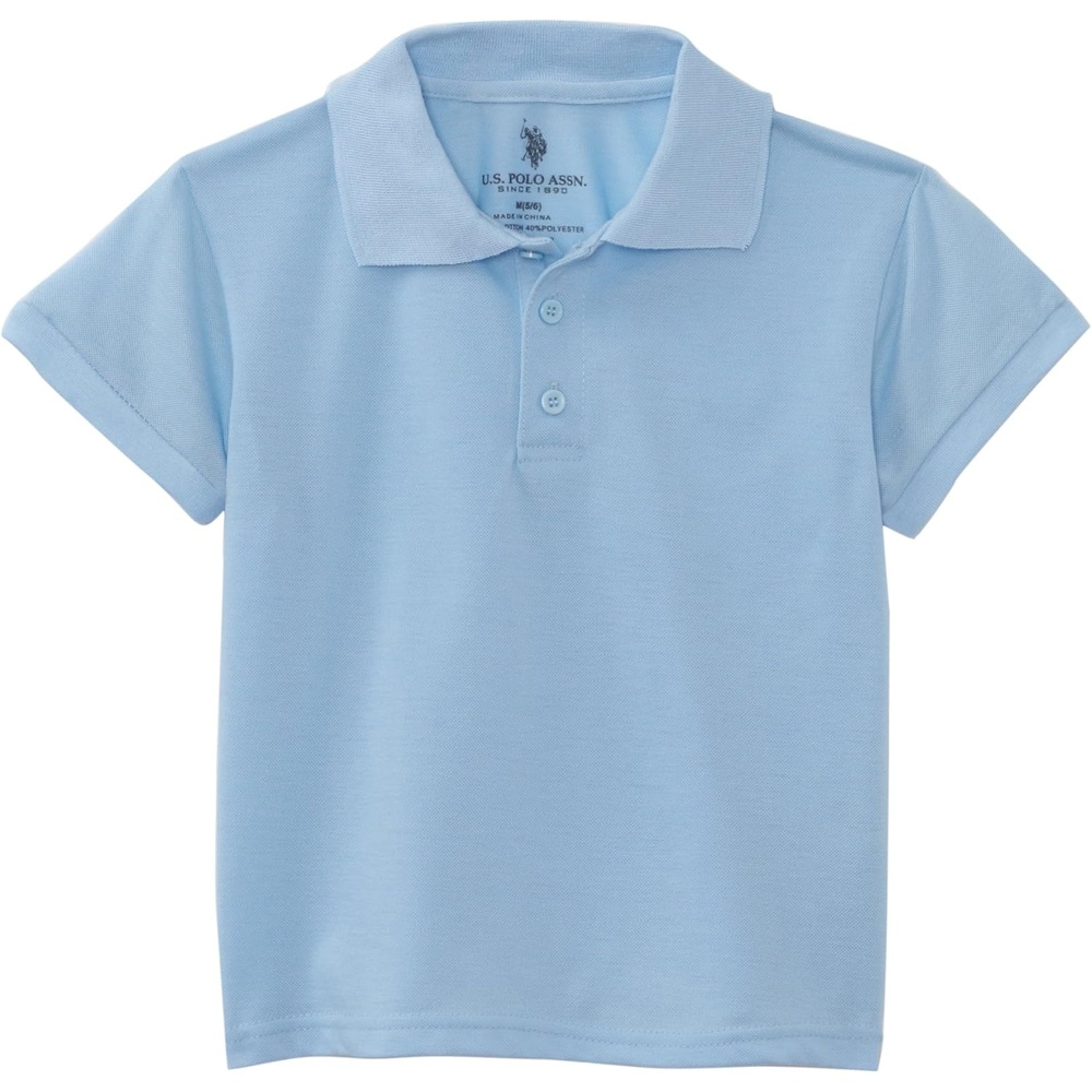 image:imageUS Polo Assn Boys Polo Shirt More Styles AvailableClassic Light Blue