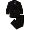 image:imageUS Polo Assn Boys Rayon Poly SuitsBlack