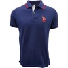 Navy/Multi Red Pony