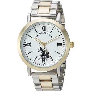 Accutime U.S. Polo Assn. Women’s USC40261AZ Analog Display Analog Quartz Two Tone Watch