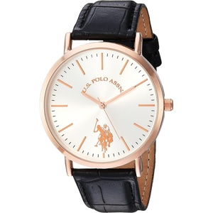Accutime U.S. Polo Assn. Women’s USC42028 Analog Display Analog Quartz Pink Watch