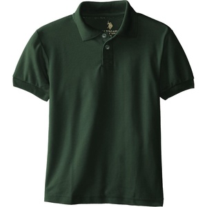 U.S. Polo Assn. Boys’ Polo Shirt (More Styles Available)(Classic Hunter)