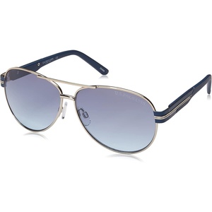 U.S. Polo Assn. PA1013 Stylish Metal UV Protective Aviator Sunglasses for Men. Classic Gifts Men, 63 mm