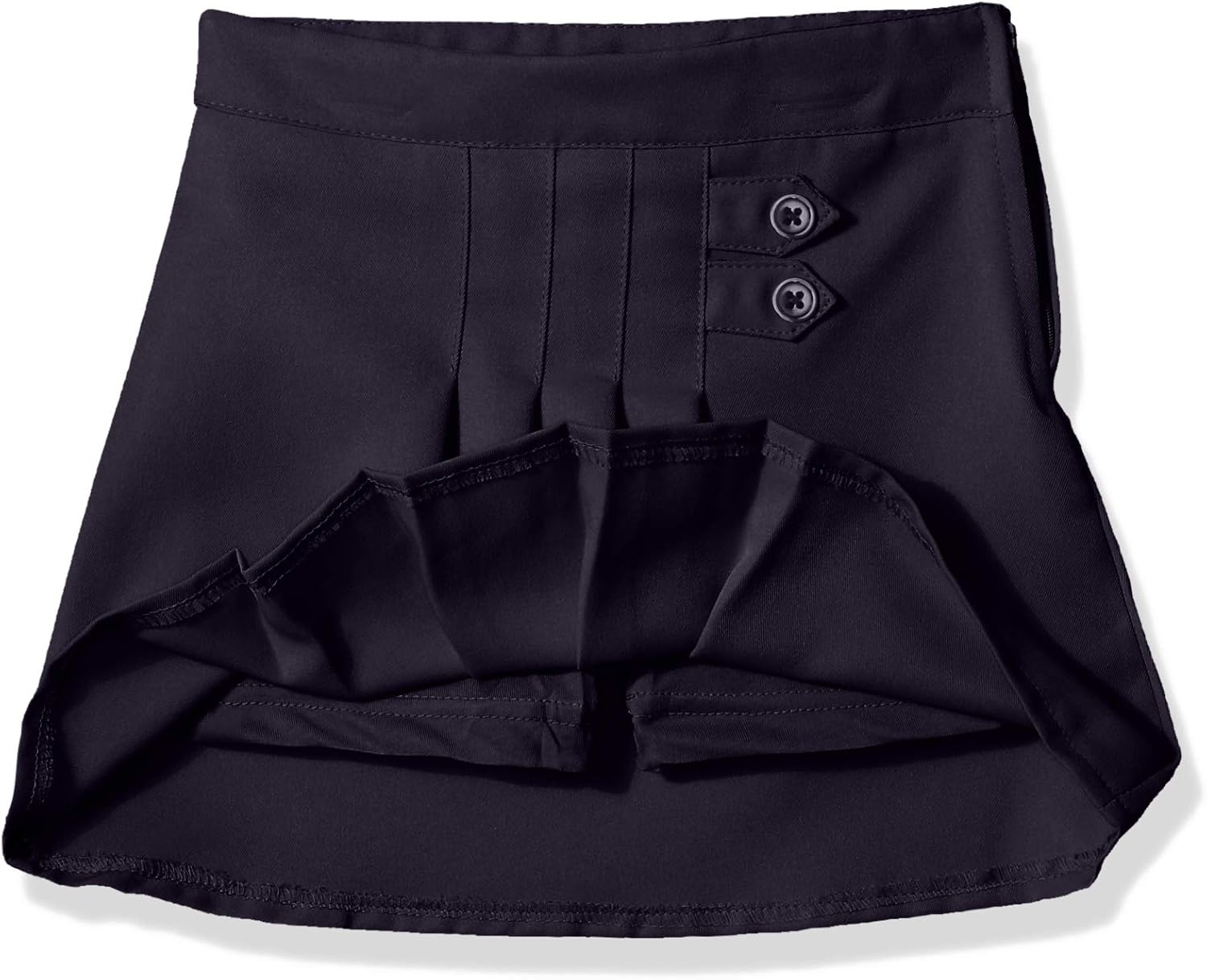 image:imageUS POLO ASSN Girls Two Tab Pleated ScooterGrey